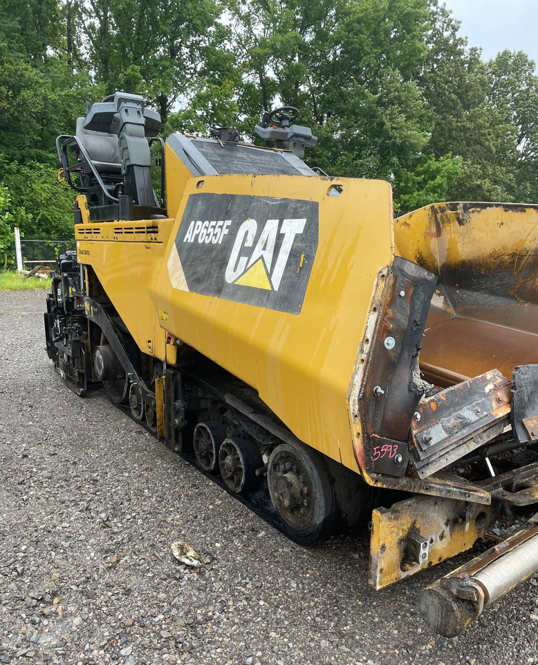 Caterpillar AP655F - Asfaltudlægger: billede 3 Caterpillar AP655F - Asfaltudlægger: billede 3