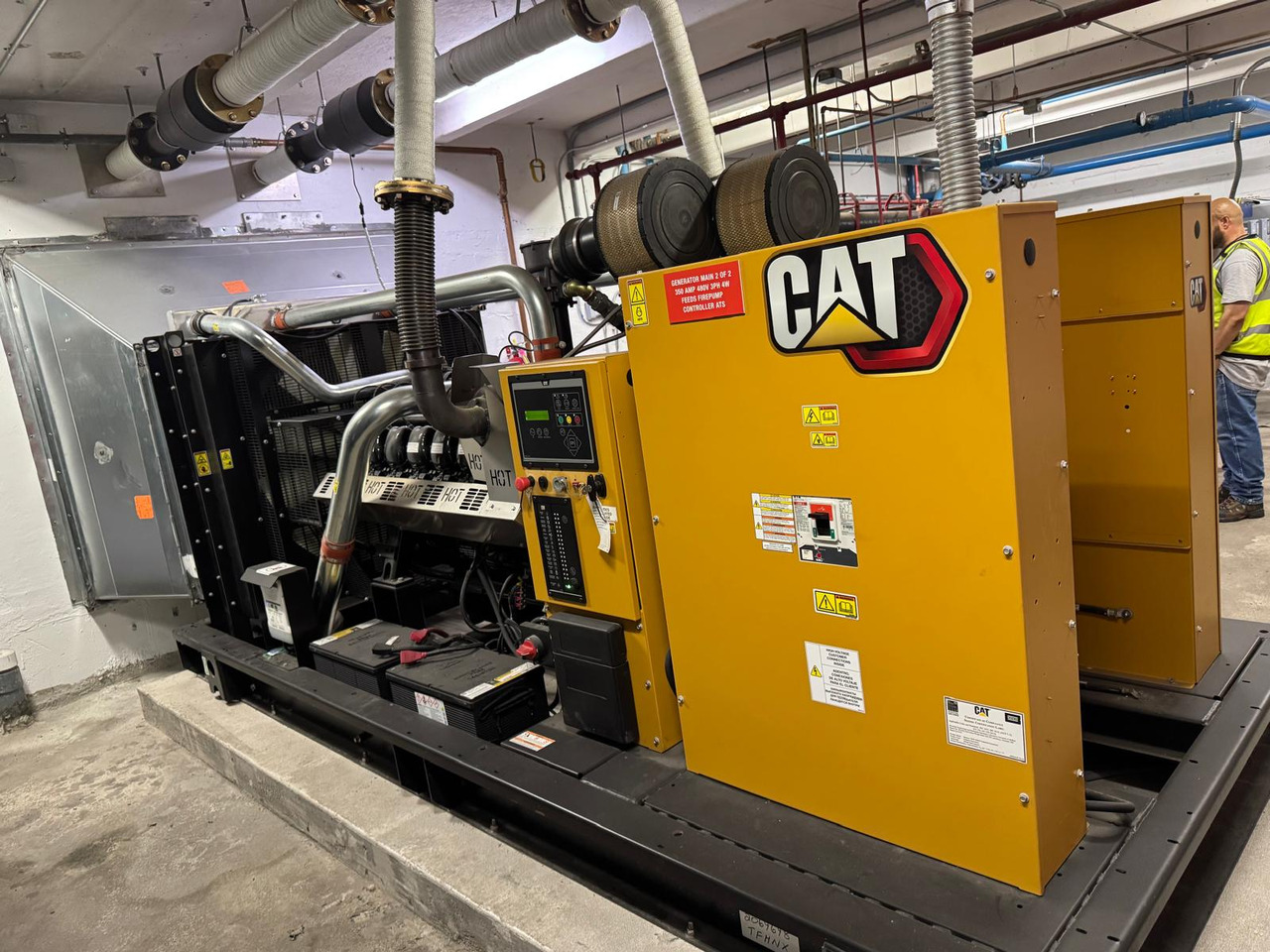 Caterpillar DG450 GC - Strømgenerator: billede 2 Caterpillar DG450 GC - Strømgenerator: billede 2