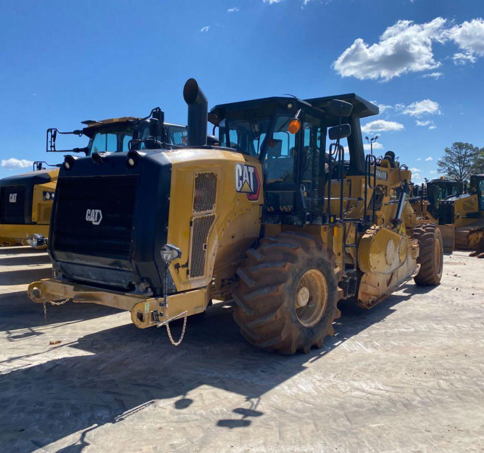 Caterpillar RM400 - Jord stabiliser: billede 4 Caterpillar RM400 - Jord stabiliser: billede 4