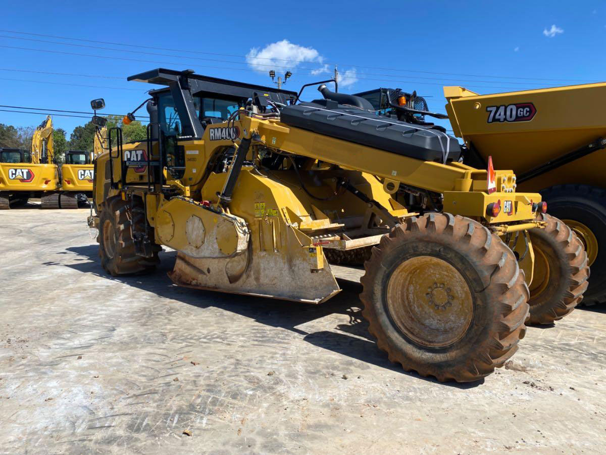 Caterpillar RM400 - Jord stabiliser: billede 2 Caterpillar RM400 - Jord stabiliser: billede 2