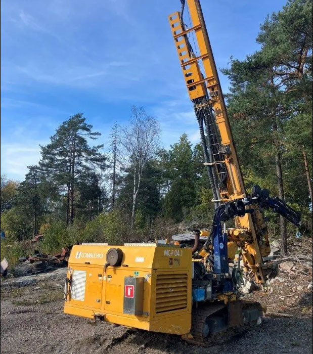 Comacchio MC-F04.1 - Boremaskine: billede 5 Comacchio MC-F04.1 - Boremaskine: billede 5