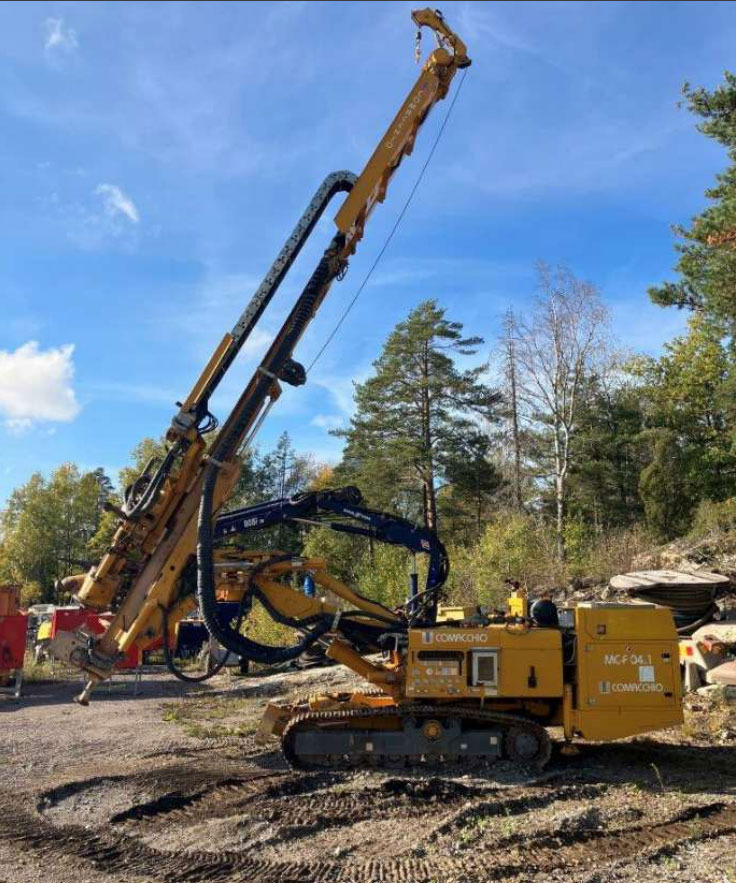 Comacchio MC-F04.1 - Boremaskine: billede 3 Comacchio MC-F04.1 - Boremaskine: billede 3