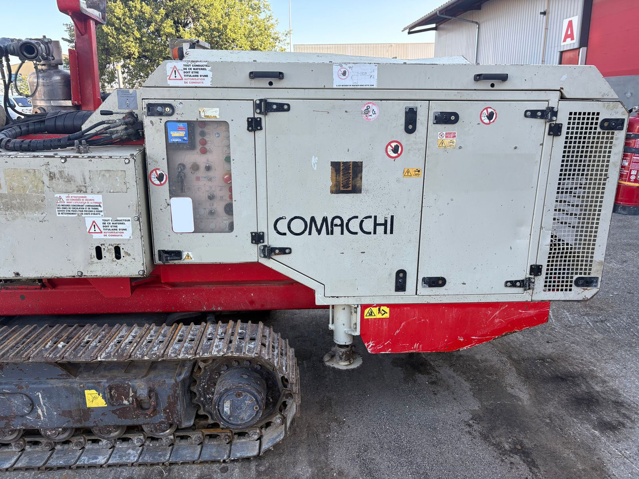 Comacchio MC8 - Rambuk: billede 4 Comacchio MC8 - Rambuk: billede 4