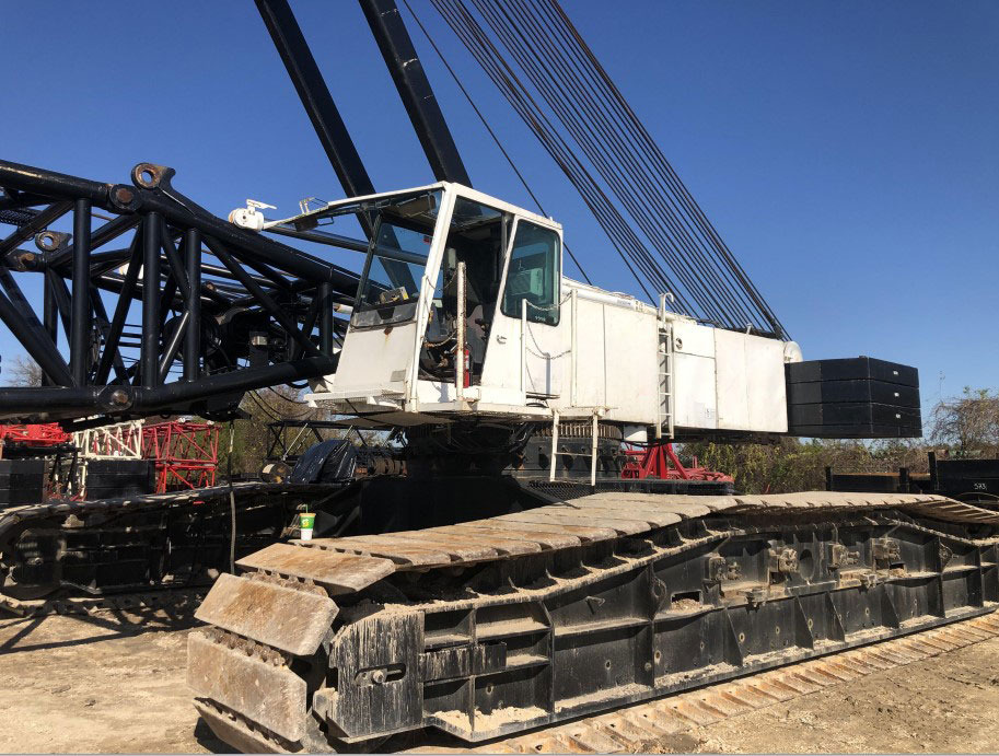 Demag CC2600 - Bæltekran: billede 1 Demag CC2600 - Bæltekran: billede 1