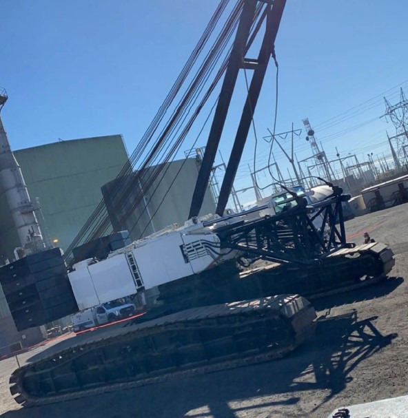 Demag CC2600 - Bæltekran: billede 4 Demag CC2600 - Bæltekran: billede 4