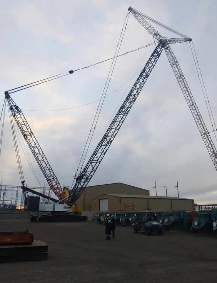 Demag CC2600 - Bæltekran: billede 5 Demag CC2600 - Bæltekran: billede 5