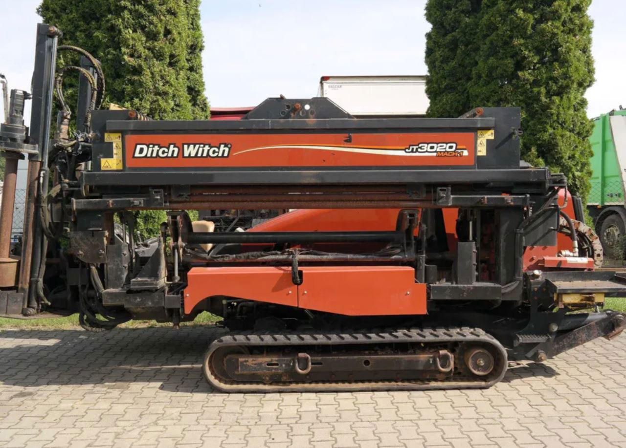 Ditch Witch JT 3020 Mach 1 - Styret boremaskine: billede 3 Ditch Witch JT 3020 Mach 1 - Styret boremaskine: billede 3