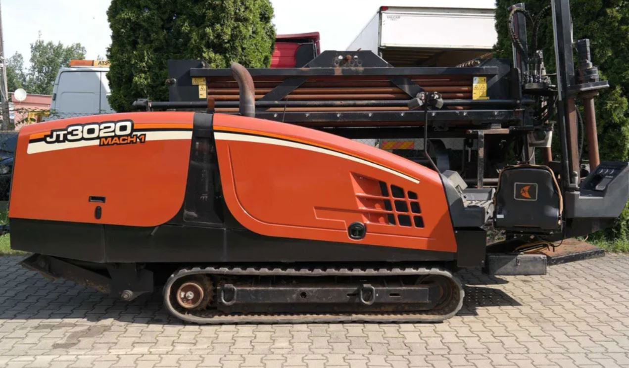 Ditch Witch JT 3020 Mach 1 - Styret boremaskine: billede 4 Ditch Witch JT 3020 Mach 1 - Styret boremaskine: billede 4