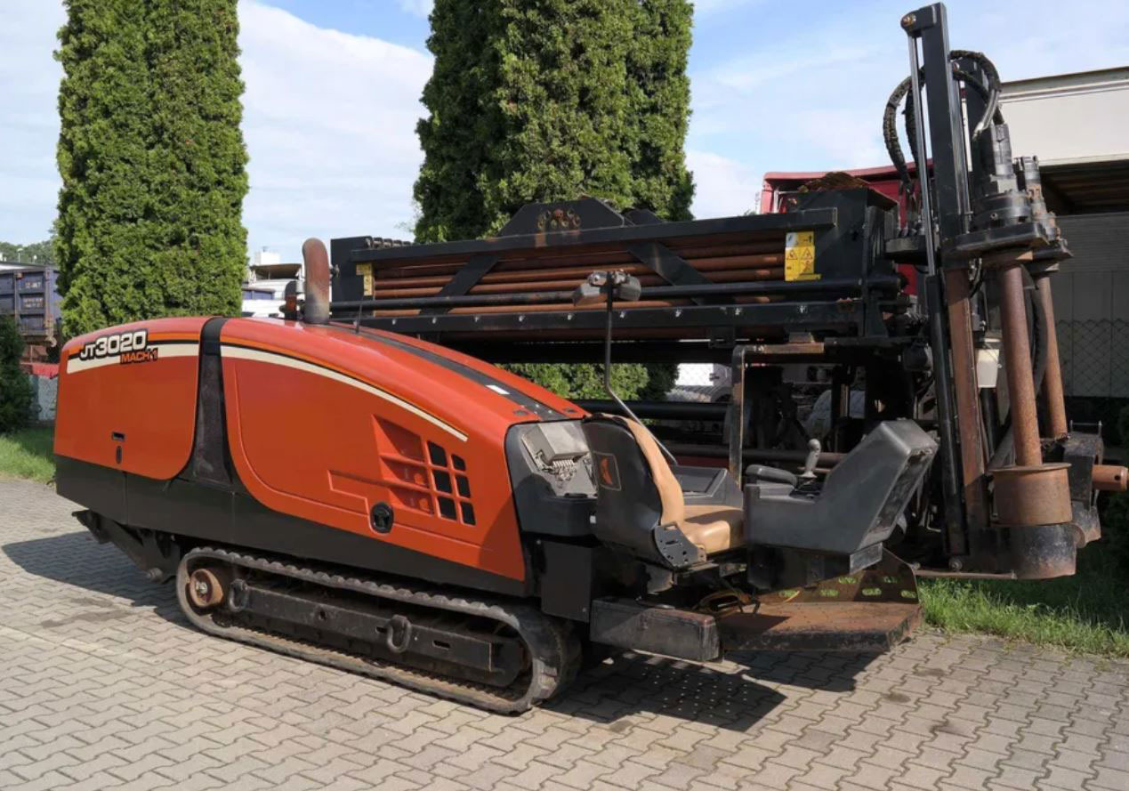 Ditch Witch JT 3020 Mach 1 - Styret boremaskine: billede 2 Ditch Witch JT 3020 Mach 1 - Styret boremaskine: billede 2