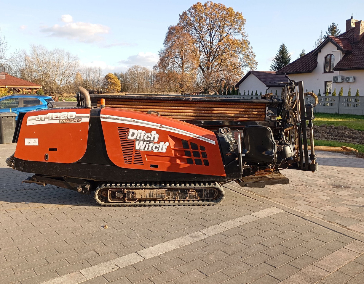 Ditch Witch JT1220 Mach 1 - Styret boremaskine: billede 2 Ditch Witch JT1220 Mach 1 - Styret boremaskine: billede 2