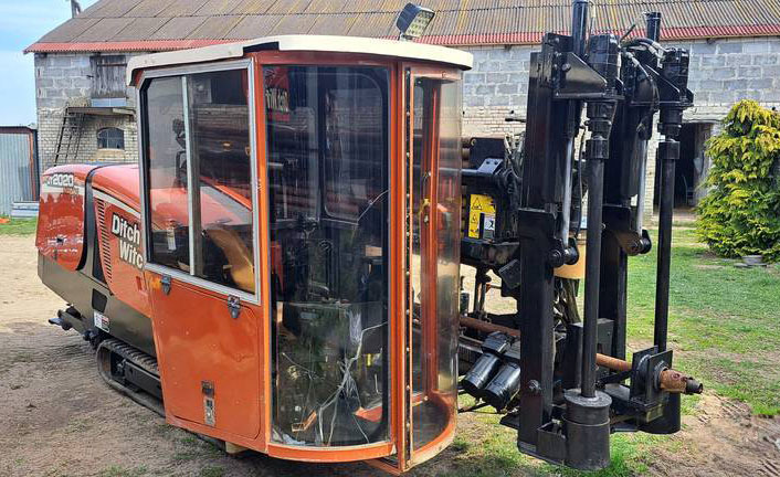 Ditch Witch JT2020 Mach 1 - Styret boremaskine: billede 3 Ditch Witch JT2020 Mach 1 - Styret boremaskine: billede 3