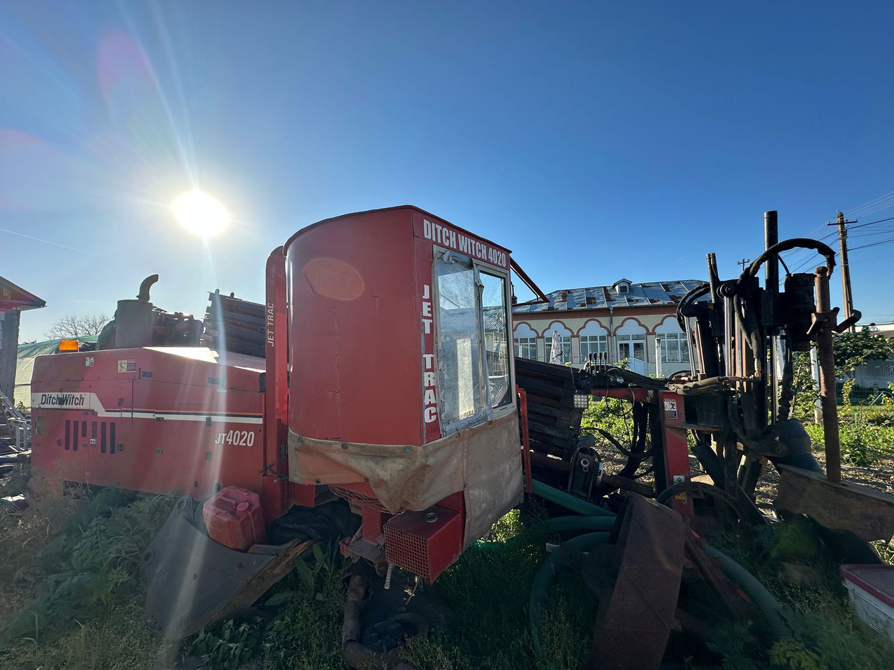Ditch Witch JT4020 - Styret boremaskine: billede 4 Ditch Witch JT4020 - Styret boremaskine: billede 4