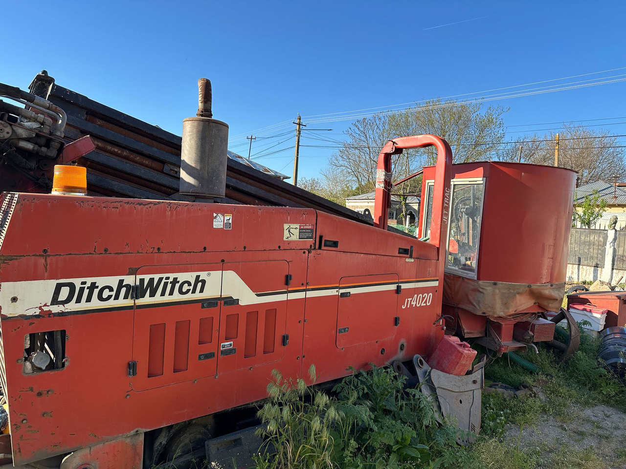Ditch Witch JT4020 - Styret boremaskine: billede 3 Ditch Witch JT4020 - Styret boremaskine: billede 3