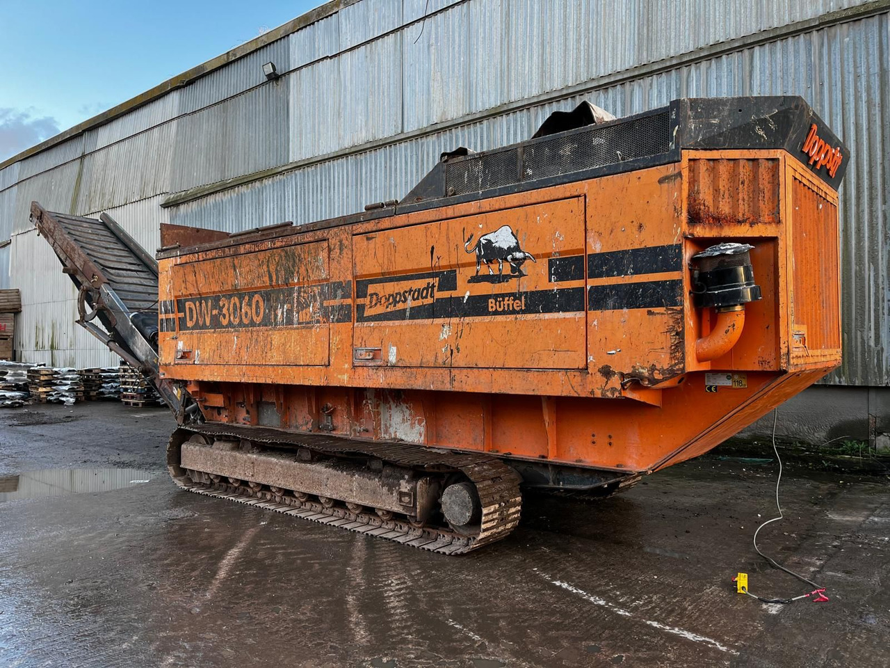 Doppstadt DW-3060 K - Neddeler: billede 4 Doppstadt DW-3060 K - Neddeler: billede 4