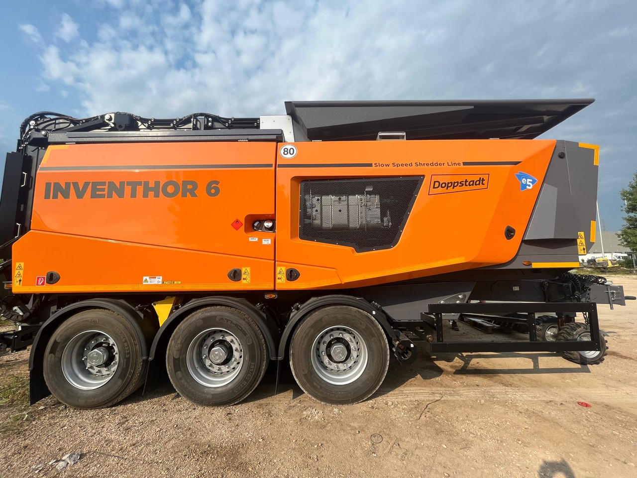 Doppstadt Inventhor 6 - Neddeler: billede 2 Doppstadt Inventhor 6 - Neddeler: billede 2