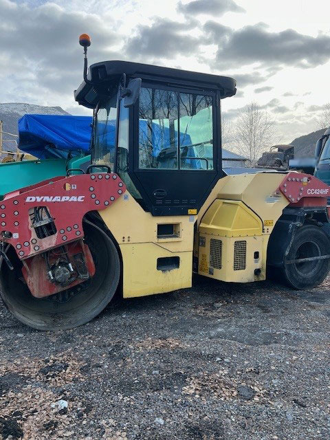 Dynapac CC424HF - Tromle: billede 5 Dynapac CC424HF - Tromle: billede 5