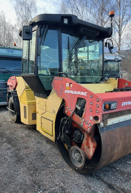 Dynapac CC424HF - Tromle: billede 4 Dynapac CC424HF - Tromle: billede 4