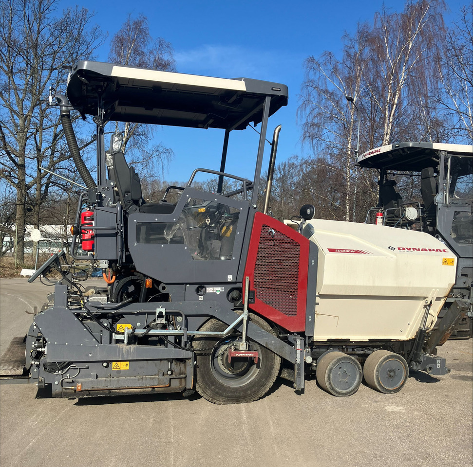 Dynapac SD1800W - Asfaltudlægger: billede 1 Dynapac SD1800W - Asfaltudlægger: billede 1
