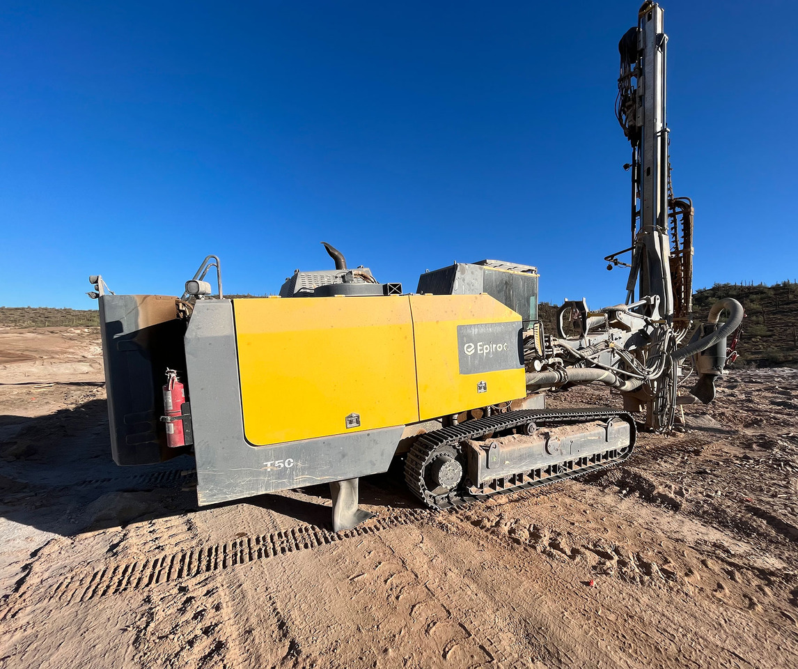Epiroc PowerROC t50 - Boremaskine: billede 5 Epiroc PowerROC t50 - Boremaskine: billede 5
