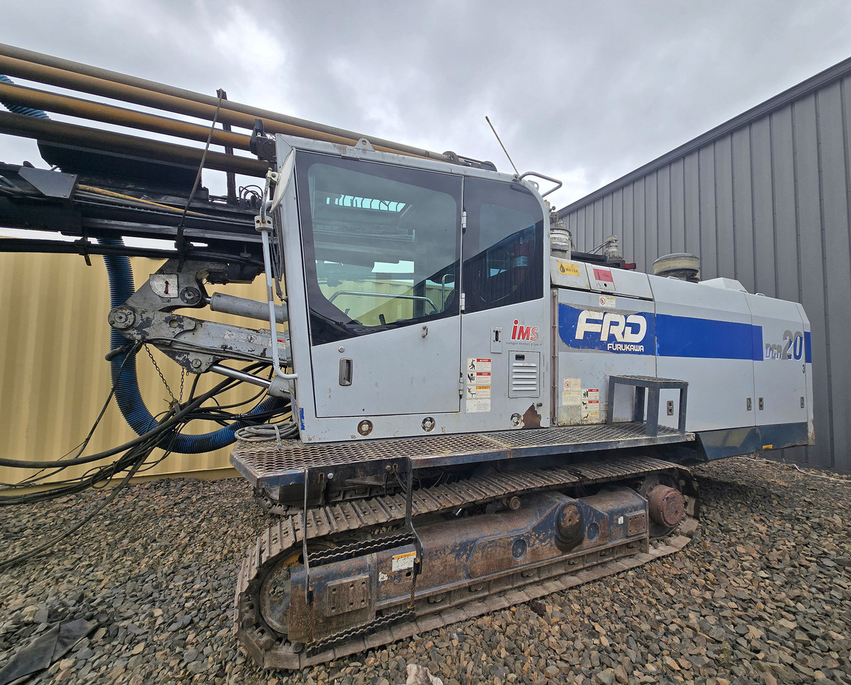 Furukawa DCR20 - Boremaskine: billede 3 Furukawa DCR20 - Boremaskine: billede 3