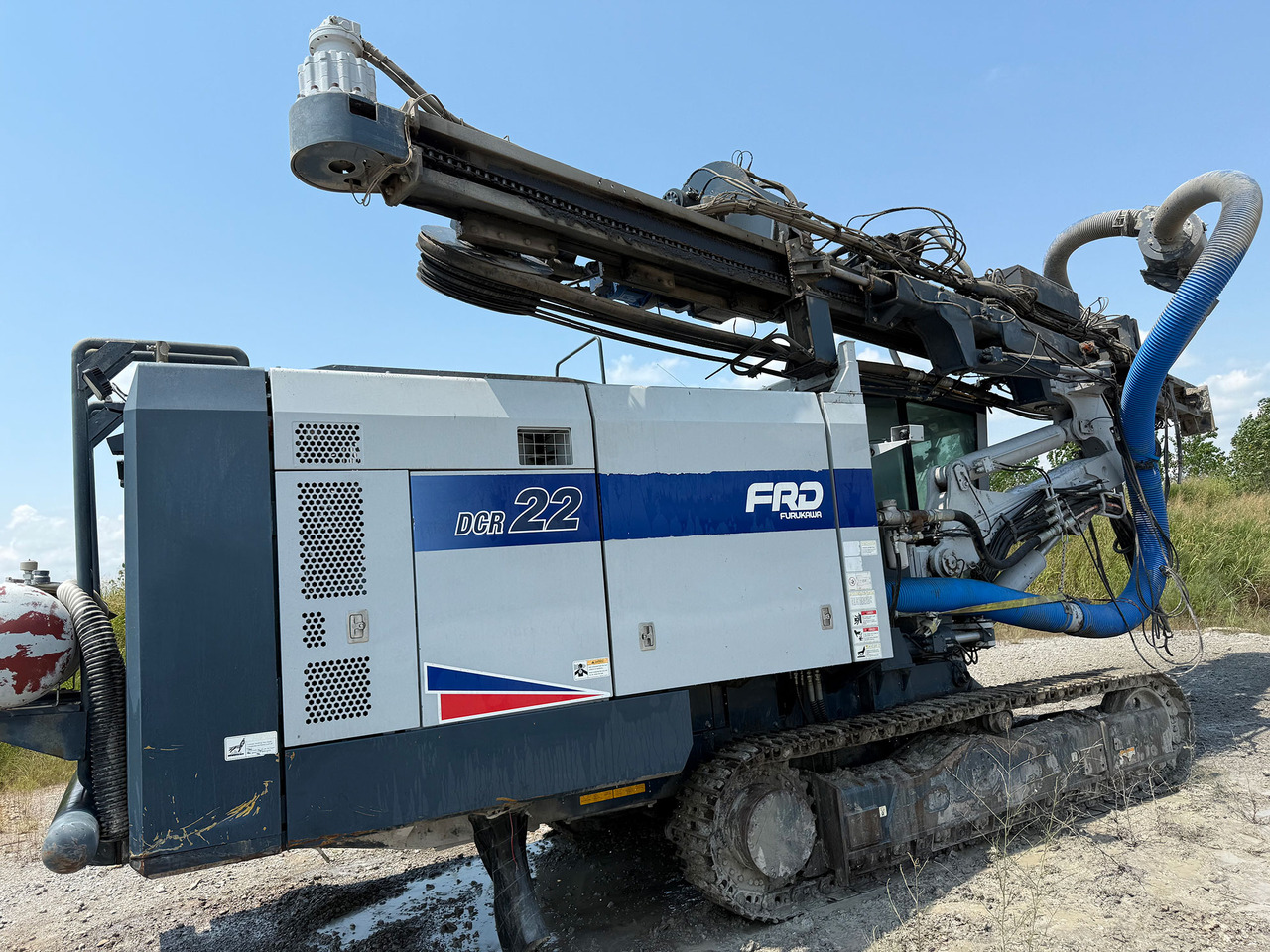 Furukawa DCR22 - Boremaskine: billede 3 Furukawa DCR22 - Boremaskine: billede 3