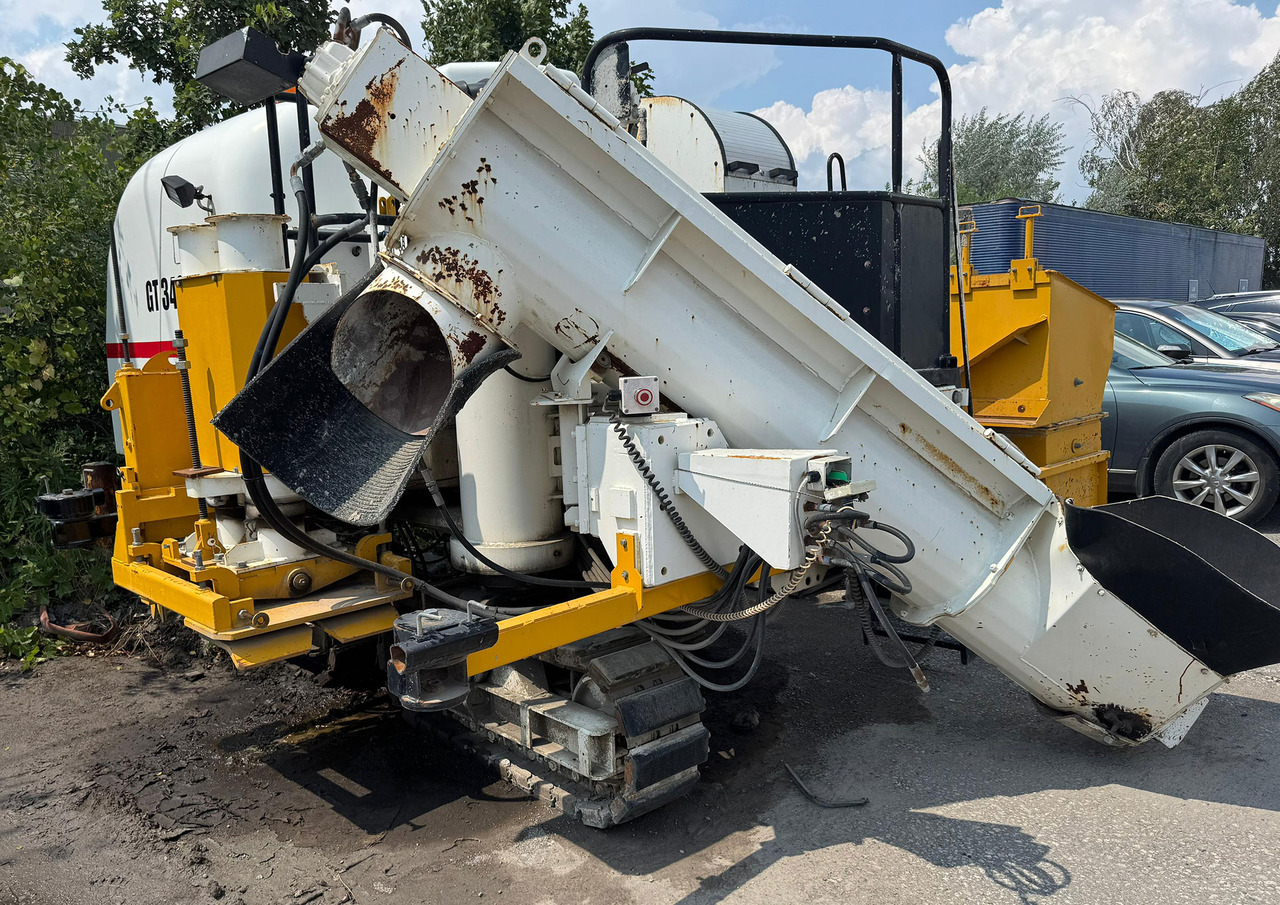 Gomaco GT-3400 - Asfaltudlægger: billede 3 Gomaco GT-3400 - Asfaltudlægger: billede 3