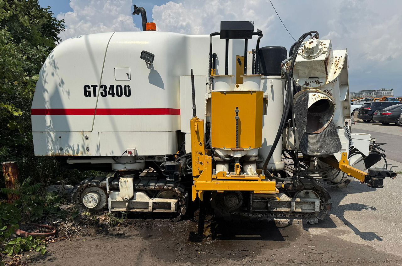 Gomaco GT-3400 - Asfaltudlægger: billede 2 Gomaco GT-3400 - Asfaltudlægger: billede 2