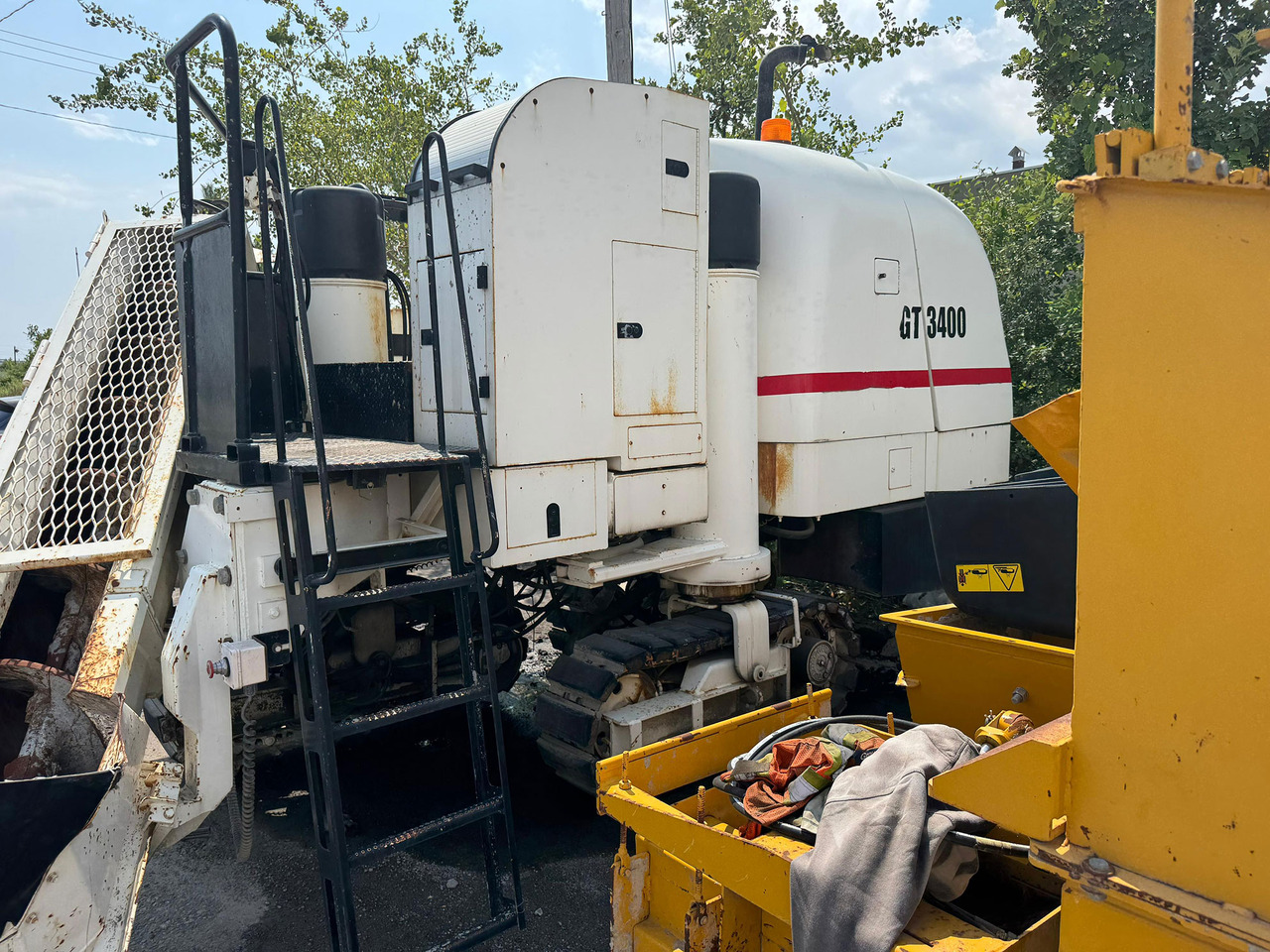 Gomaco GT-3400 - Asfaltudlægger: billede 5 Gomaco GT-3400 - Asfaltudlægger: billede 5