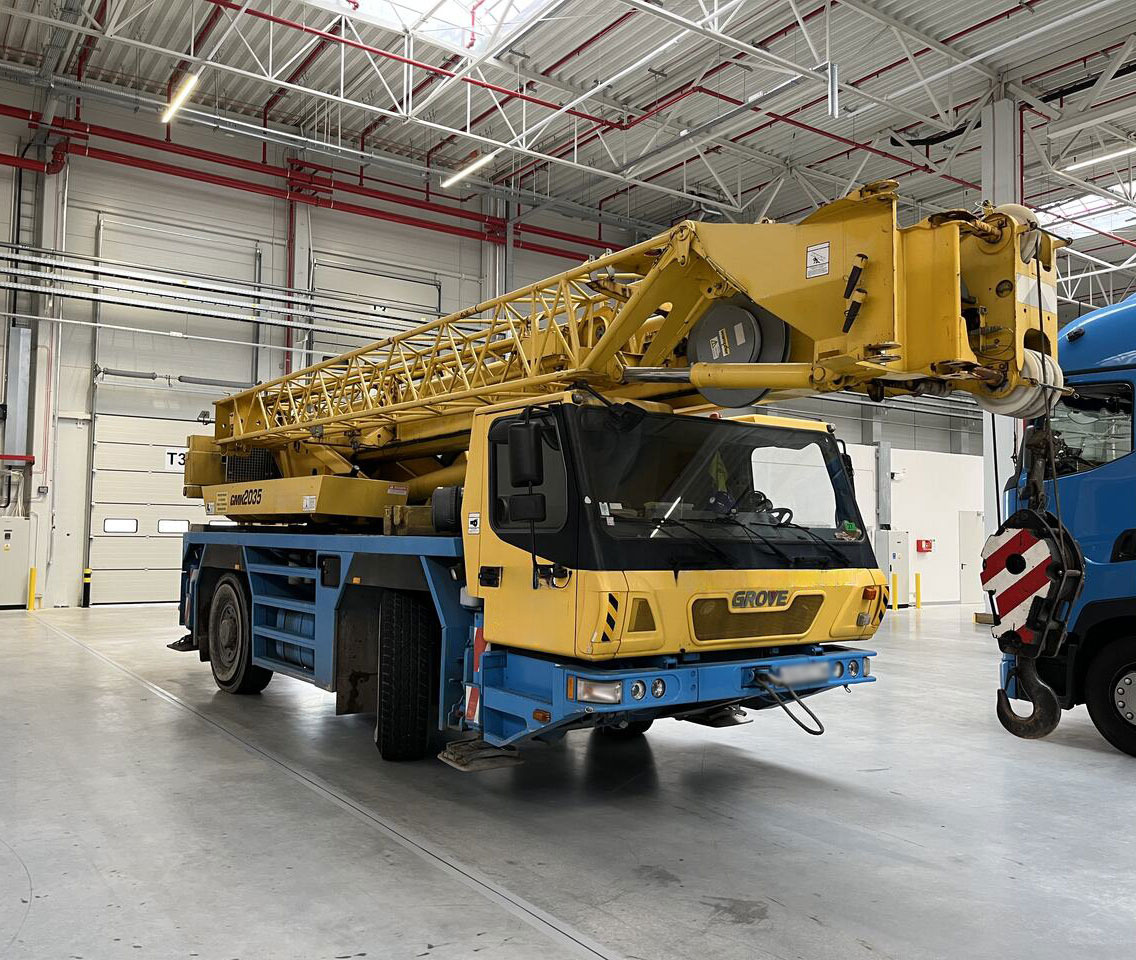 Grove GMK 2035 E - Mobilkran: billede 1 Grove GMK 2035 E - Mobilkran: billede 1