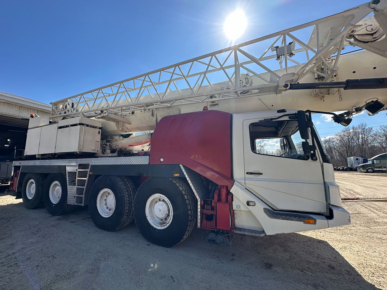 Grove GMK 4115L - Mobilkran: billede 5 Grove GMK 4115L - Mobilkran: billede 5