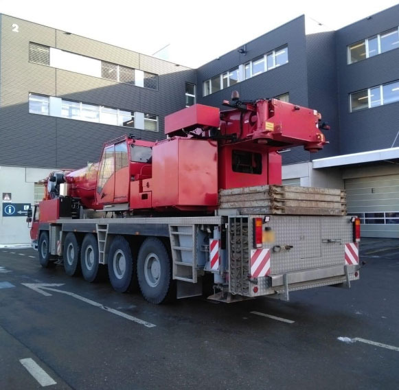 Grove GMK 5220 - Mobilkran: billede 3 Grove GMK 5220 - Mobilkran: billede 3