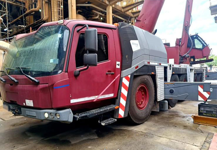 Grove GMK 5250 - Mobilkran: billede 4 Grove GMK 5250 - Mobilkran: billede 4