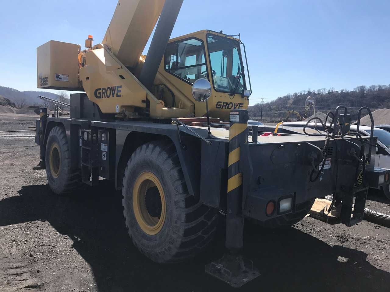 Grove RT535E - Groft terræn kran: billede 4 Grove RT535E - Groft terræn kran: billede 4