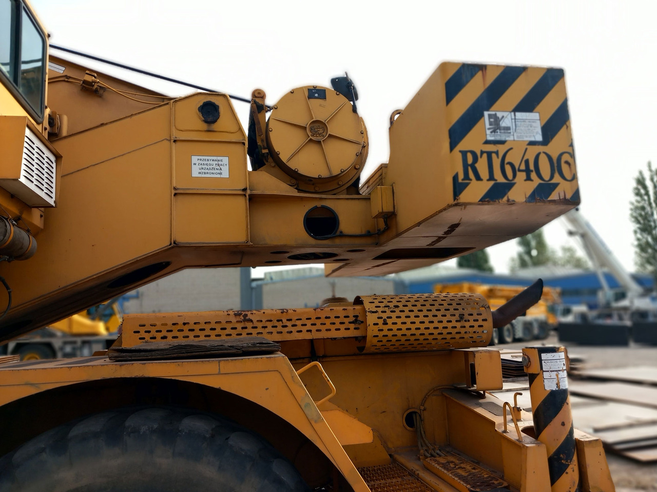 Grove RT640C - Mobilkran: billede 5 Grove RT640C - Mobilkran: billede 5