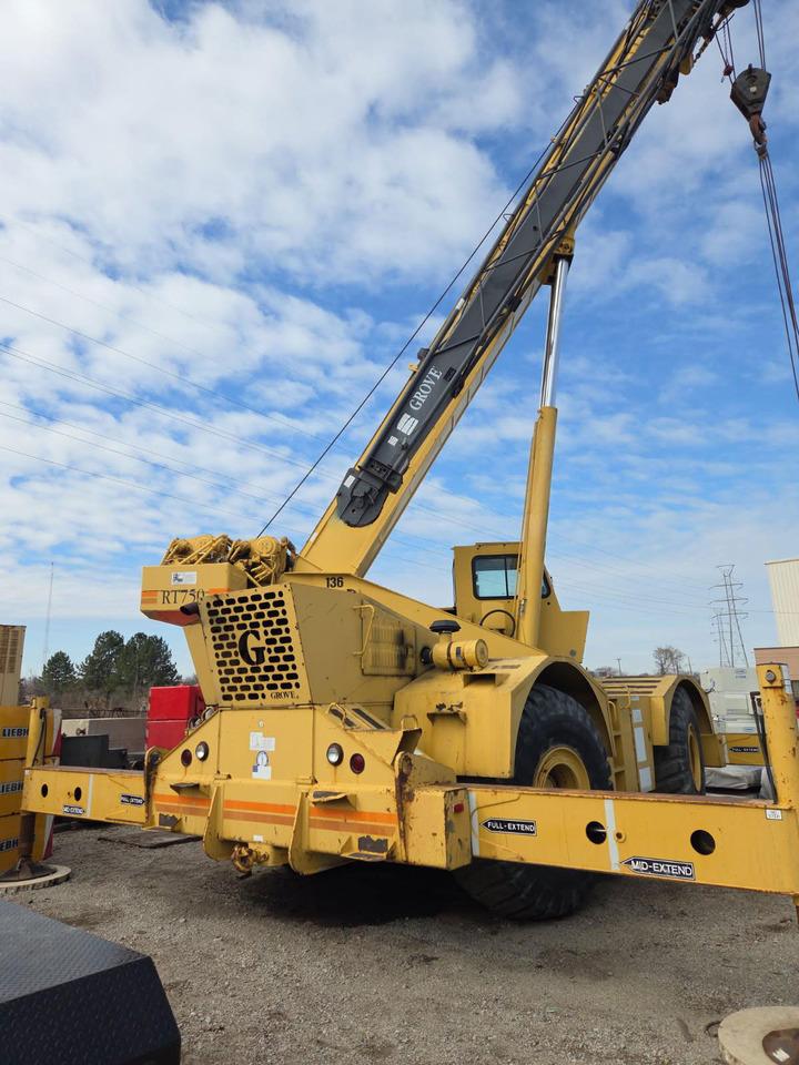 Grove RT750 - Mobilkran: billede 1 Grove RT750 - Mobilkran: billede 1