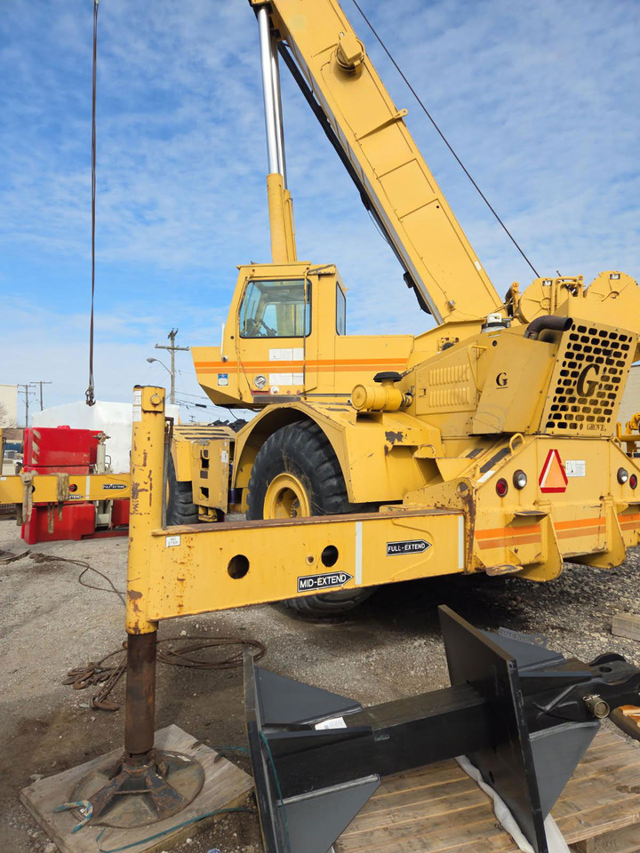 Grove RT750 - Mobilkran: billede 3 Grove RT750 - Mobilkran: billede 3