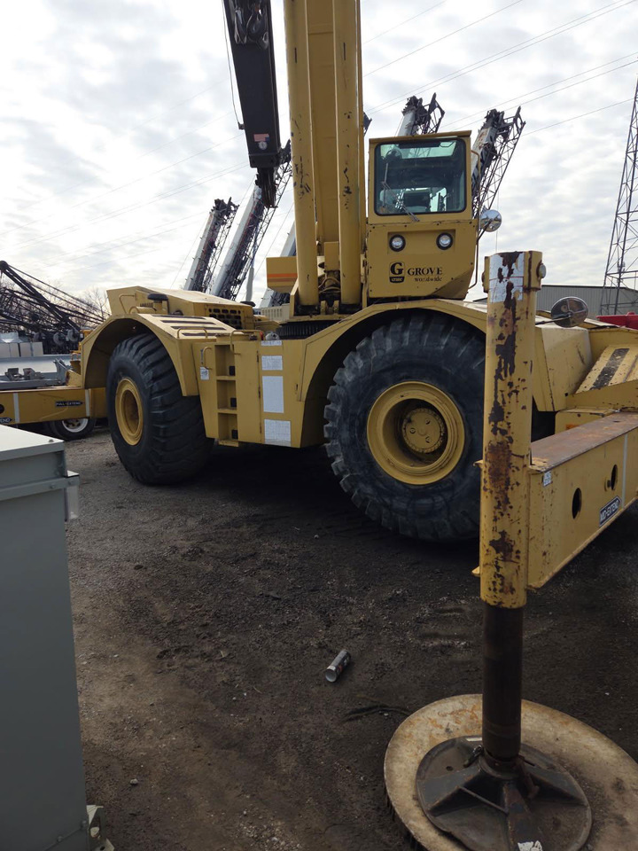 Grove RT750 - Mobilkran: billede 3 Grove RT750 - Mobilkran: billede 3