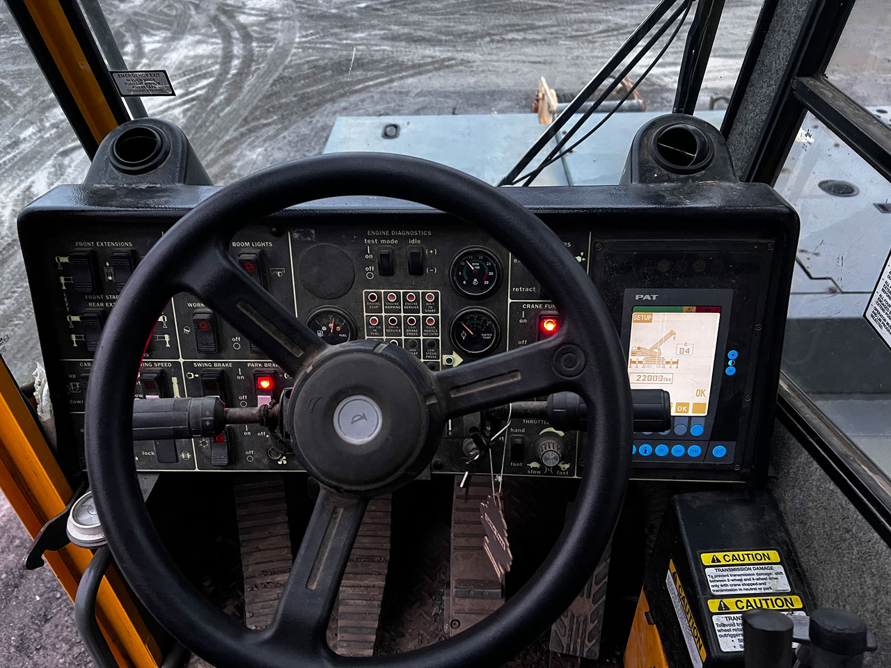 Grove RT890E - Mobilkran: billede 5 Grove RT890E - Mobilkran: billede 5