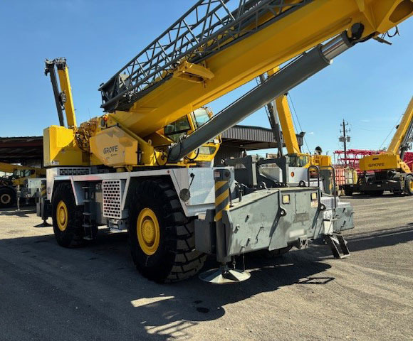 Grove RT9130E-2 - Mobilkran: billede 5 Grove RT9130E-2 - Mobilkran: billede 5