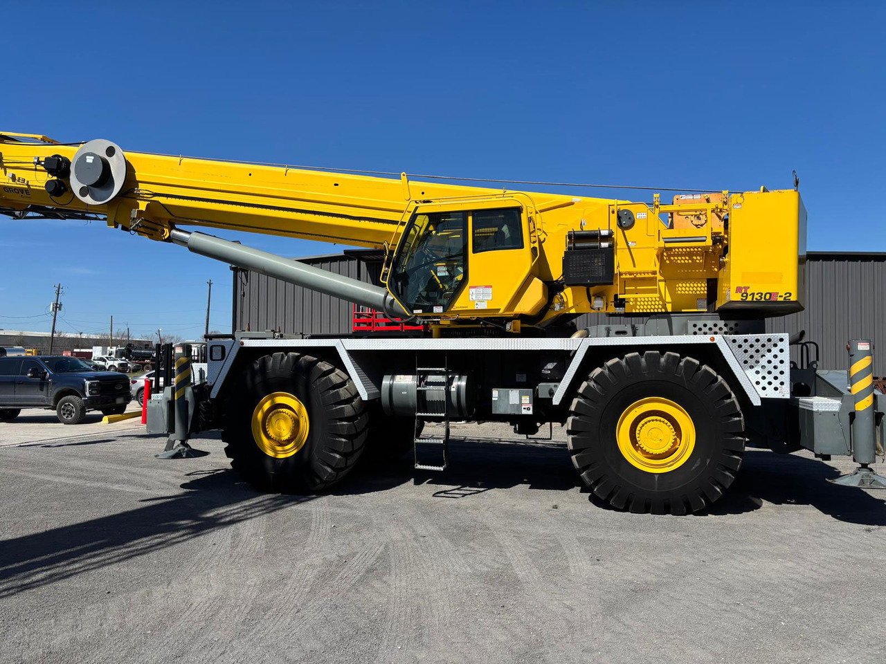 Grove RT9130E-2 - Mobilkran: billede 1 Grove RT9130E-2 - Mobilkran: billede 1