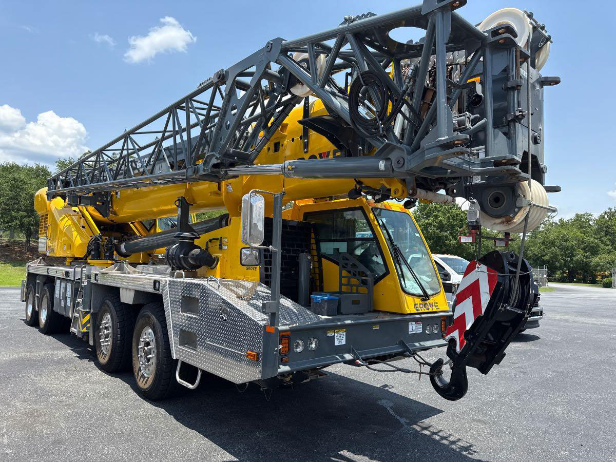 Grove TMS9000-2 - Mobilkran: billede 4 Grove TMS9000-2 - Mobilkran: billede 4