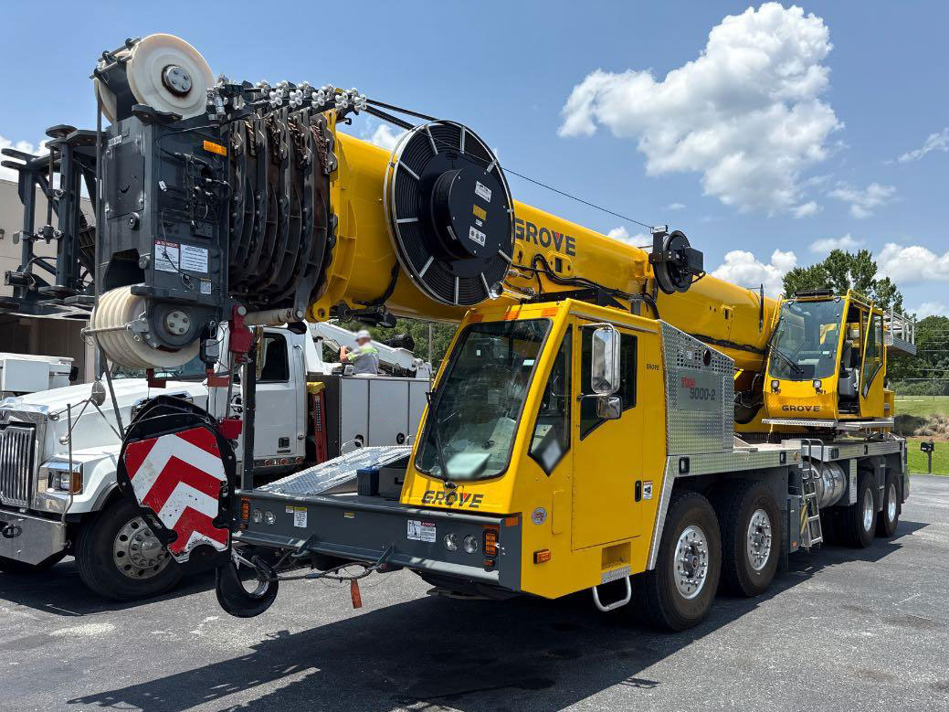 Grove TMS9000-2 - Mobilkran: billede 2 Grove TMS9000-2 - Mobilkran: billede 2