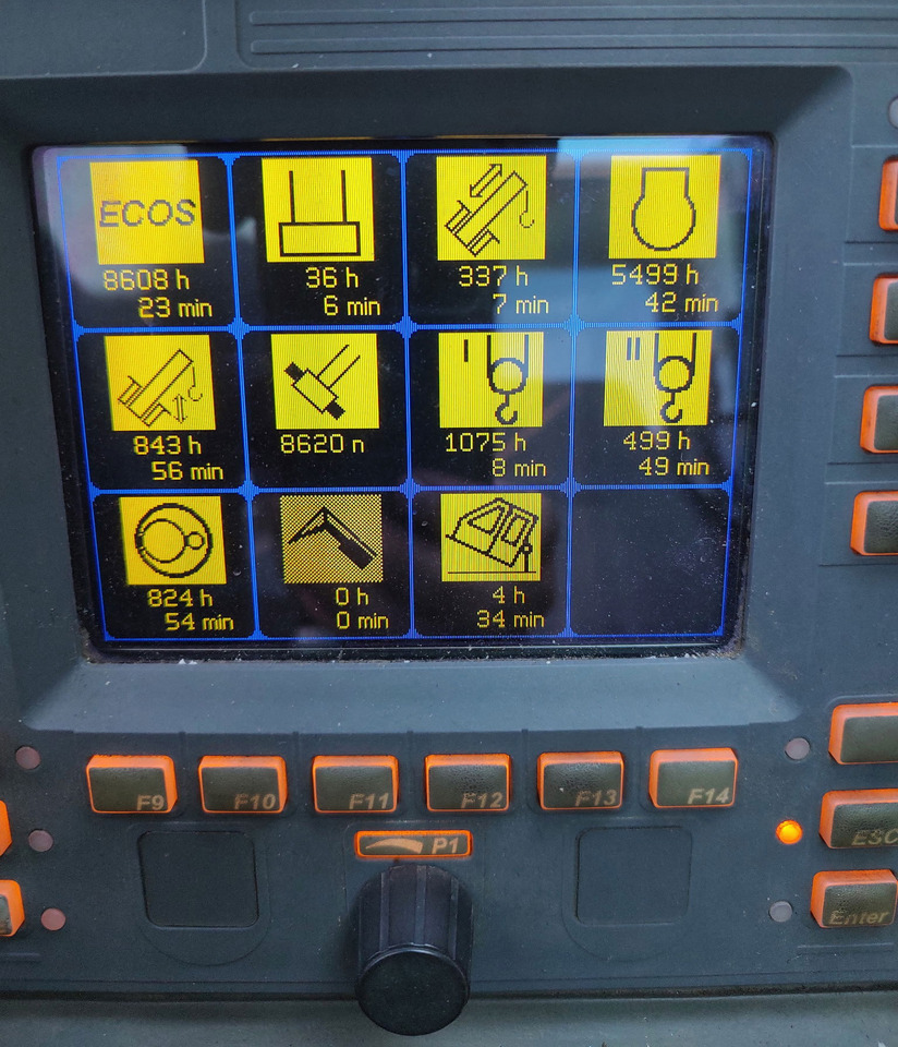 Grove TMS900E - Mobilkran: billede 5 Grove TMS900E - Mobilkran: billede 5