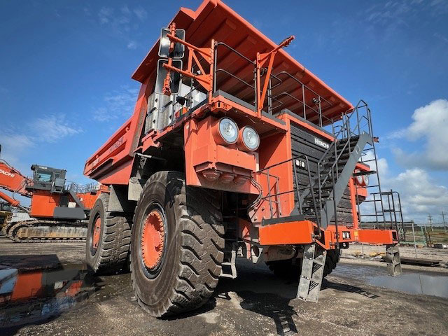 Hitachi EH3500ACII - Dumper: billede 3 Hitachi EH3500ACII - Dumper: billede 3