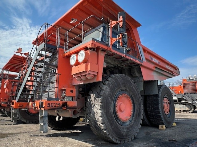Hitachi EH3500ACII - Dumper: billede 2 Hitachi EH3500ACII - Dumper: billede 2