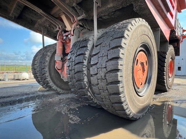 Hitachi EH3500ACII - Dumper: billede 5 Hitachi EH3500ACII - Dumper: billede 5