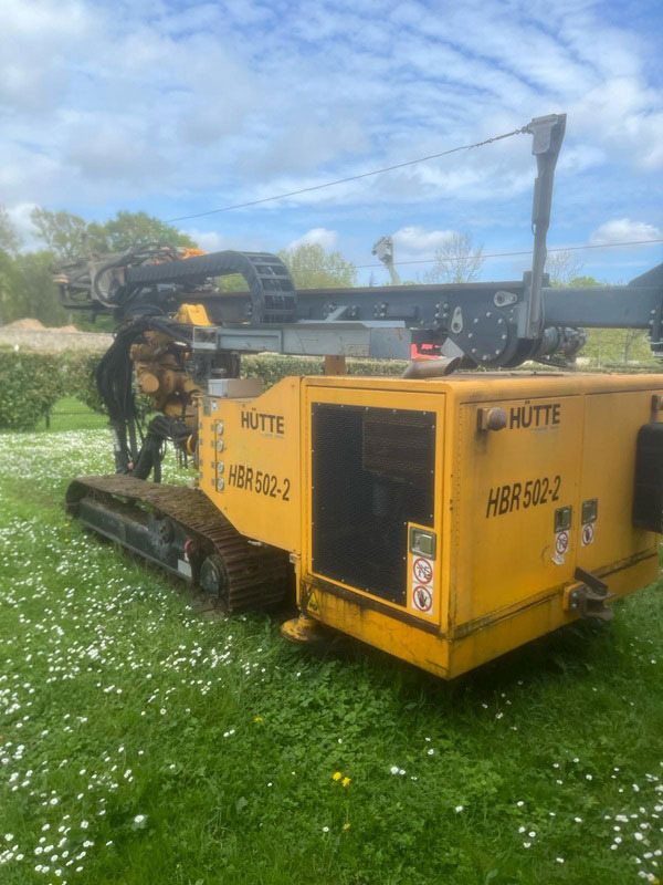 Hutte HBR 502-2 - Rambuk: billede 2 Hutte HBR 502-2 - Rambuk: billede 2