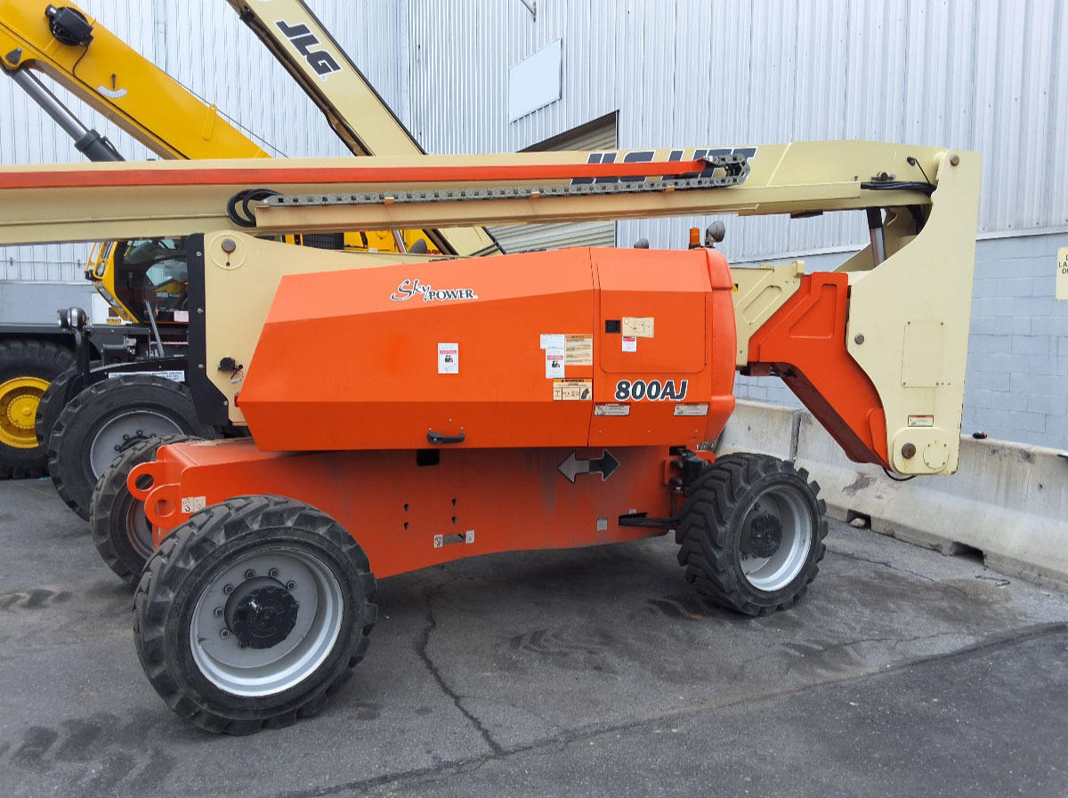 JLG 800AJ - Teleskophjullæsser: billede 2 JLG 800AJ - Teleskophjullæsser: billede 2