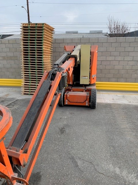 JLG E300AJP - Teleskophjullæsser: billede 4 JLG E300AJP - Teleskophjullæsser: billede 4
