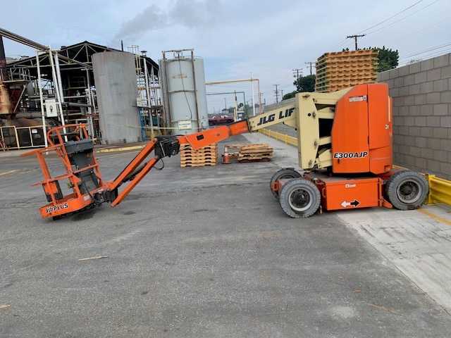 JLG E300AJP - Teleskophjullæsser: billede 2 JLG E300AJP - Teleskophjullæsser: billede 2